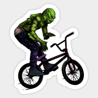 swamp beast Sticker